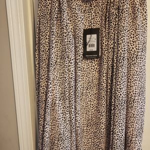 Who What Wear skirt print